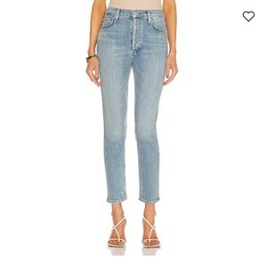 AGOLDE NICO HIGH RISE JEAN